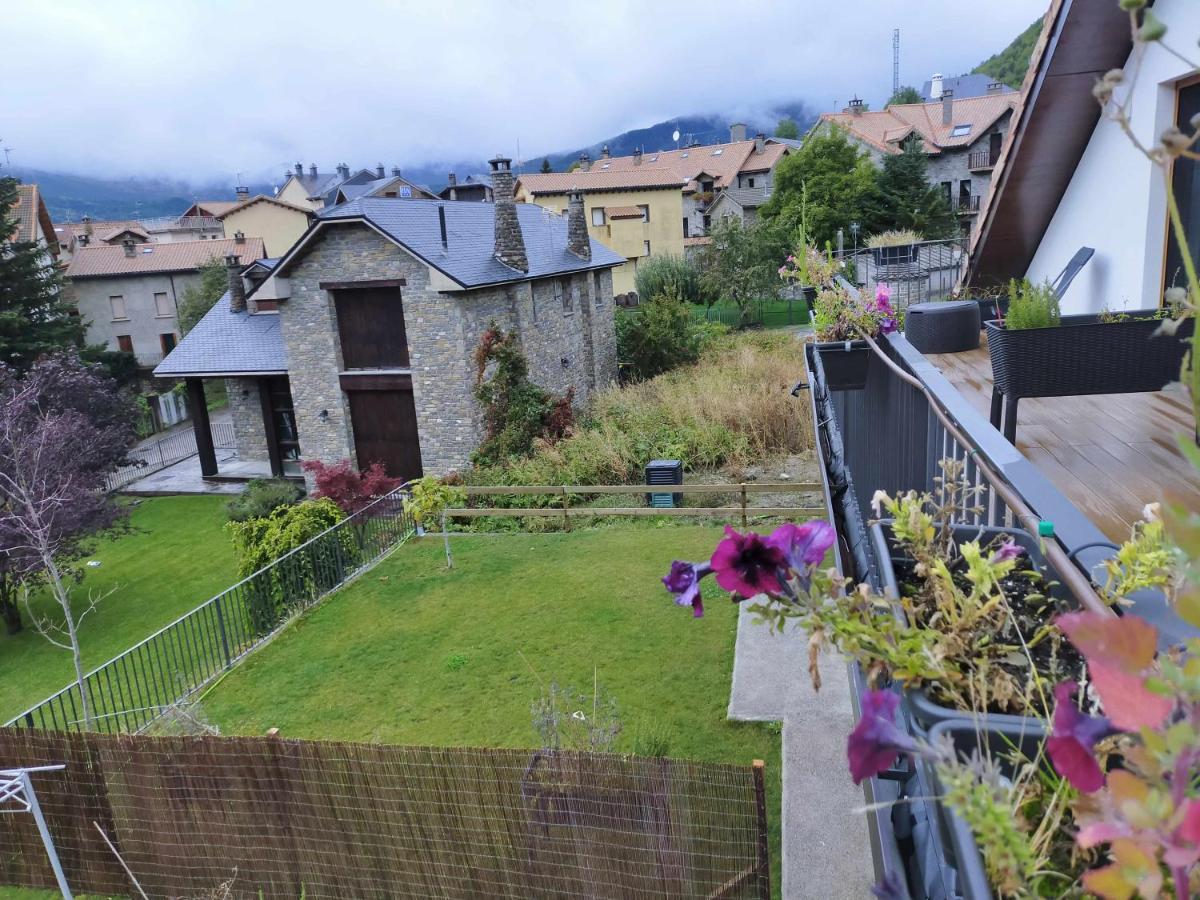 Casa Cotefablo Alojamiento Ara Gavin Biescas Kültér fotó