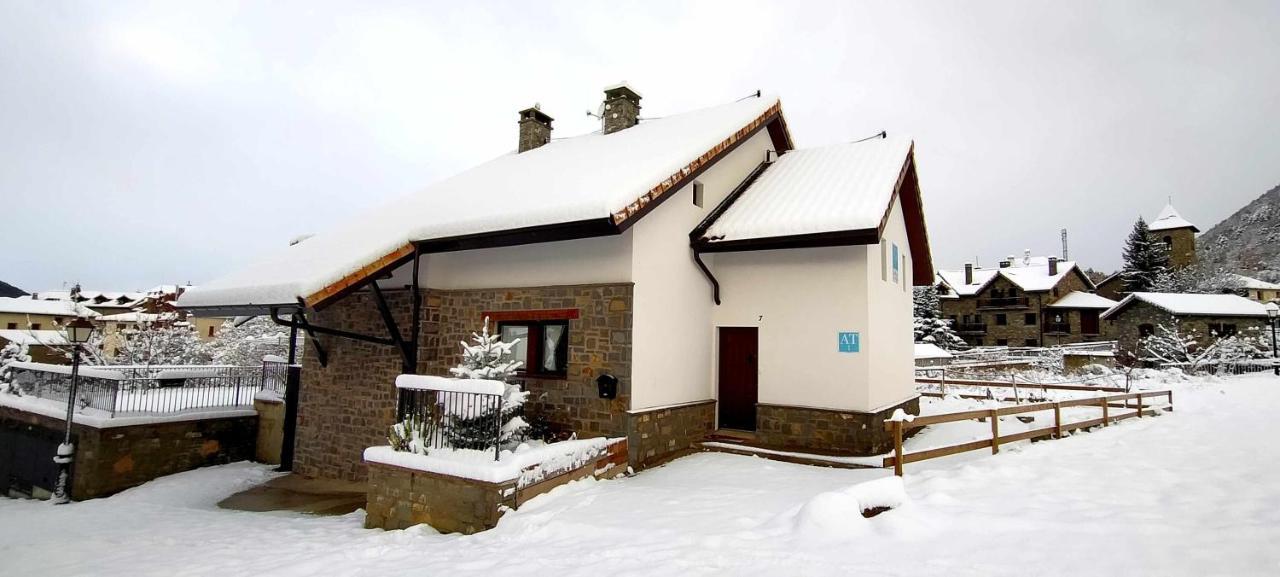 Casa Cotefablo Alojamiento Ara Gavin Biescas Kültér fotó