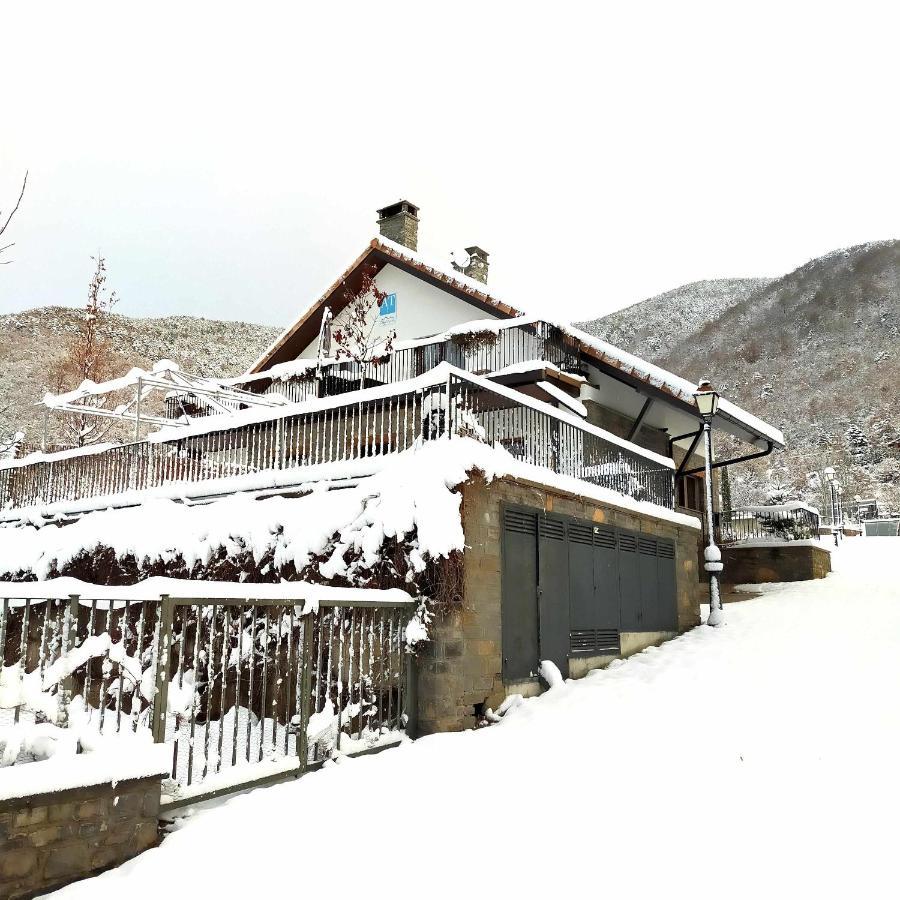 Casa Cotefablo Alojamiento Ara Gavin Biescas Kültér fotó