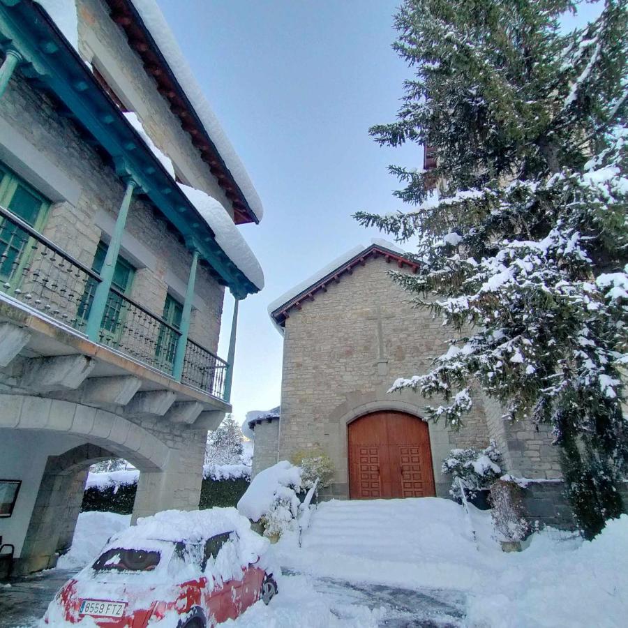 Casa Cotefablo Alojamiento Ara Gavin Biescas Kültér fotó