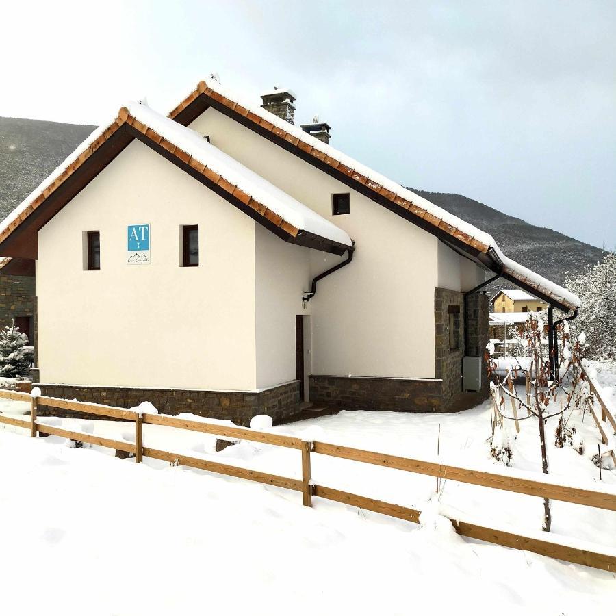 Casa Cotefablo Alojamiento Ara Gavin Biescas Kültér fotó