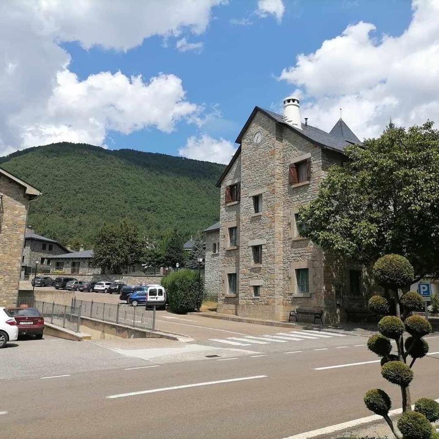 Casa Cotefablo Alojamiento Ara Gavin Biescas Kültér fotó
