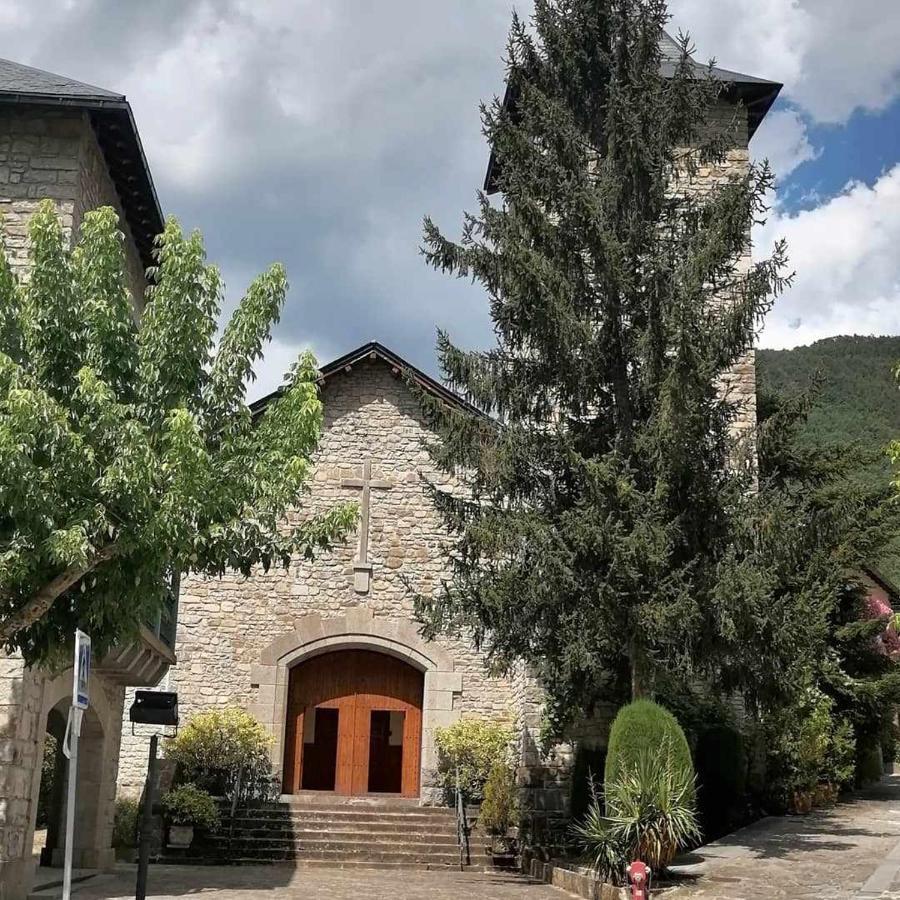 Casa Cotefablo Alojamiento Ara Gavin Biescas Kültér fotó
